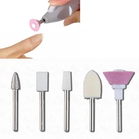 upscale 5 in 1 manicure combination nail trimming kit electric salon shaper pedicure polish tool new multifunctional nail art