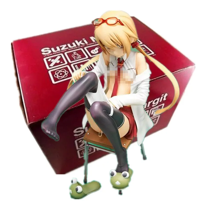 

20cm Anime Figure Native Maid Misaki Kurehito Suzuki Margit Teacher Sexy Girls PVC Collectible Figure Model Toys