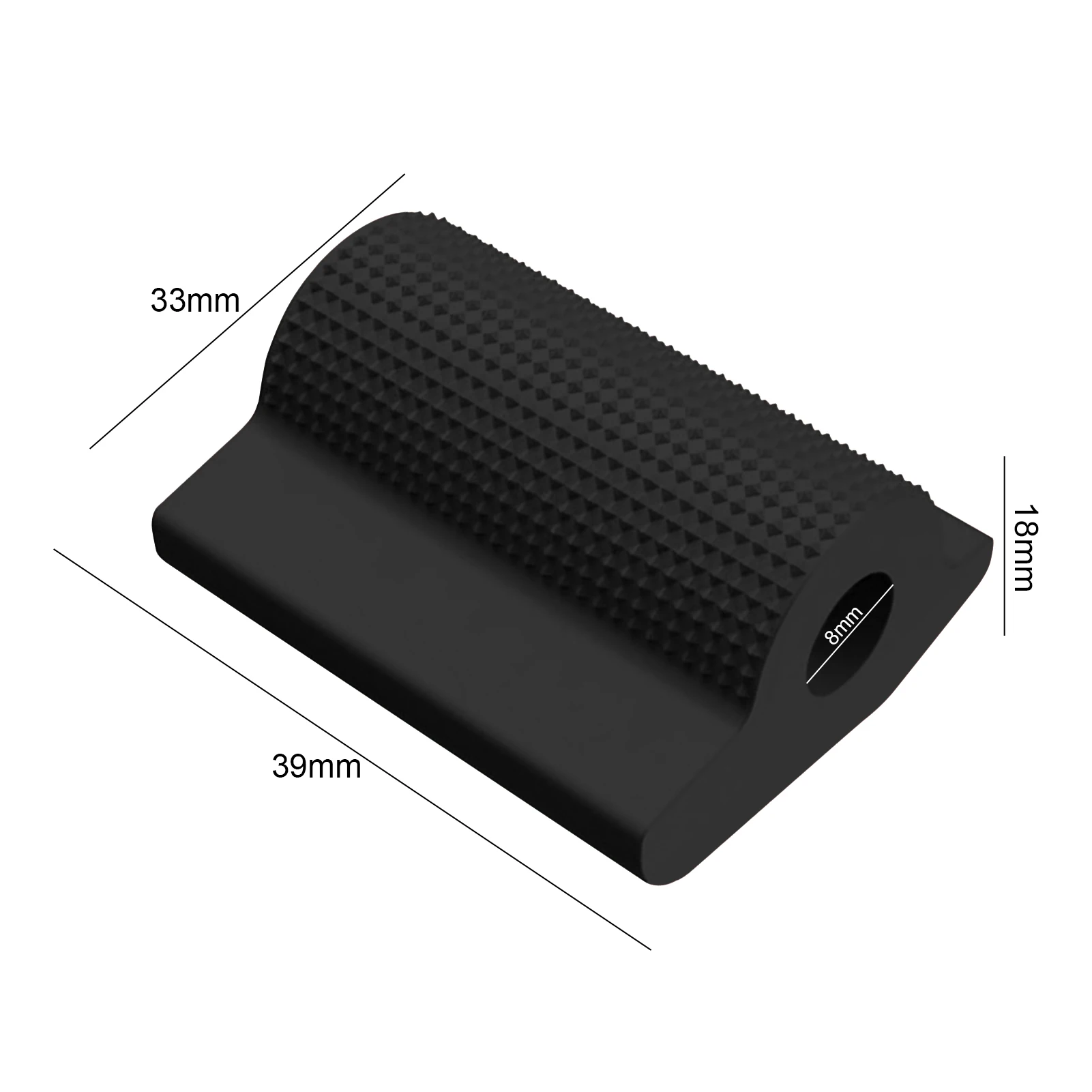 

Universal Motorcycle Shift Gear Lever Pedal Rubber Cover Shoe Protector Foot Peg Toe Gel