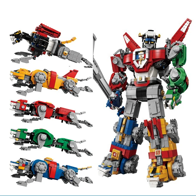 Горячая продажа Детские строительные блоки Бог войны король конг чудовище fit