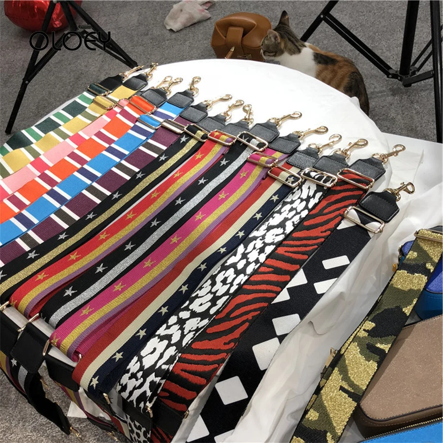 Аксессуары для женщин сумка на ремень фотоаппарата полосатый ремешок сменная