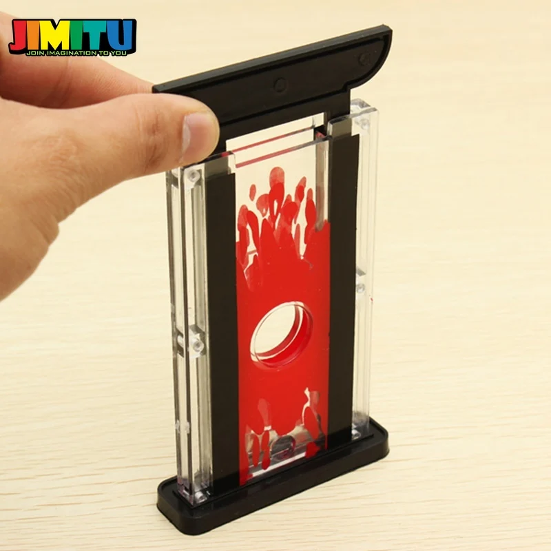 JIMITU, магический трюк, товары для фокусов, игрушки для фокусов, игрушки для детей, кусачки для пальцев, чоппер, гильотина, инструмент для сена