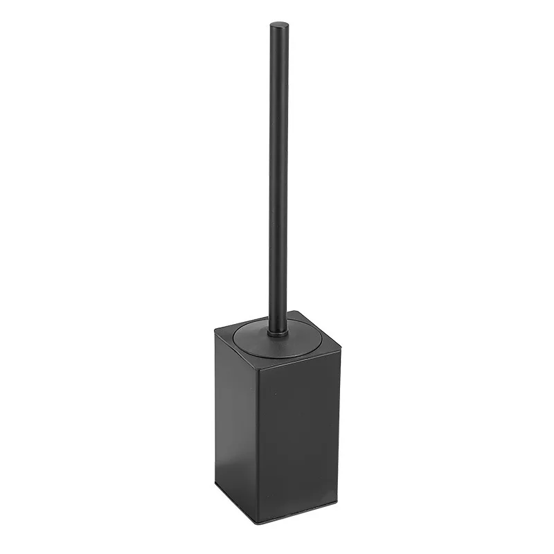 Cepillo de ba&ntilde;o de acero inoxidable montado en la pared para el hogar, herramienta de limpieza sin &aacute;ngulo muerto, luz galvanizada, accesorios de ba&ntilde;o de lujo-4