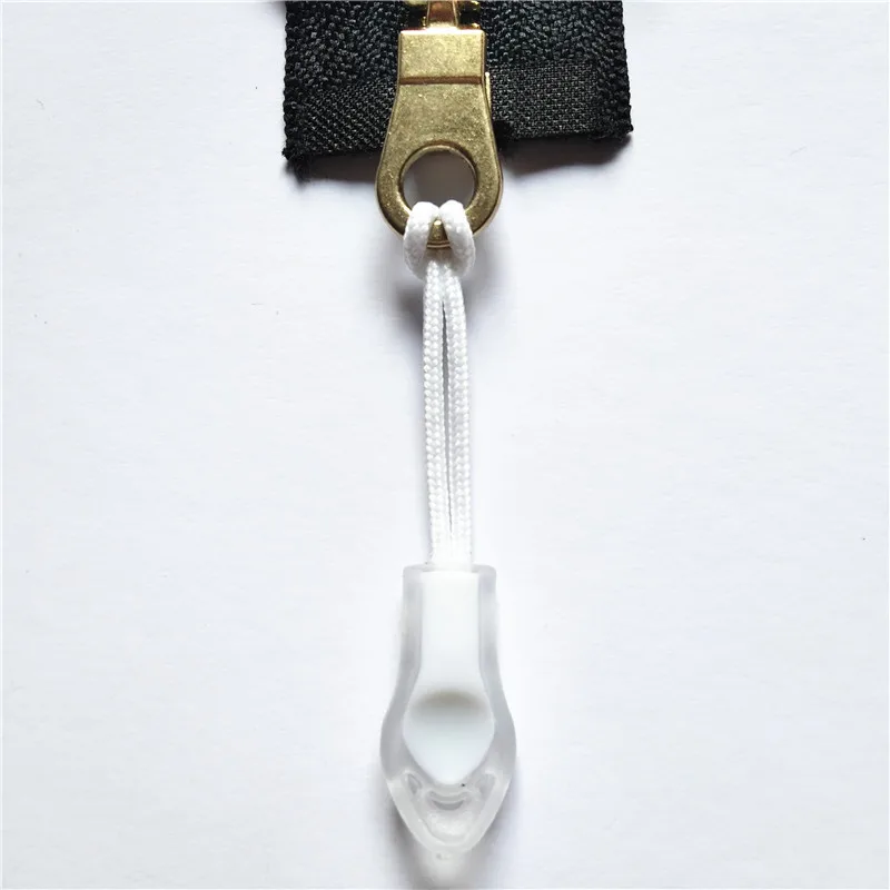 20 шт. Рюкзак Молния прозрачный тянуть шнур молния застежка слайдер | Дом и сад