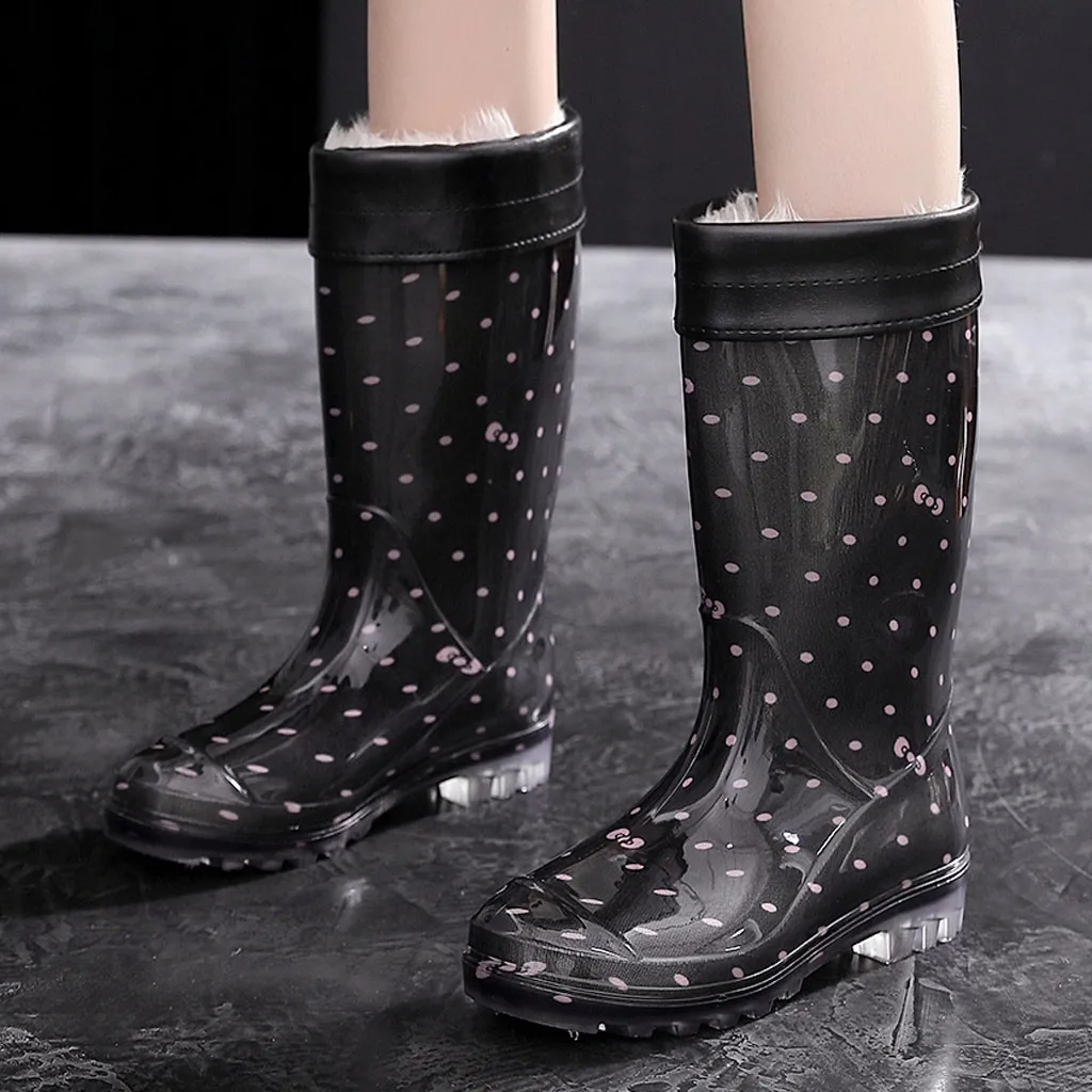 Платье с цветочным узором Милая со стельками из толстого меха в стиле панк