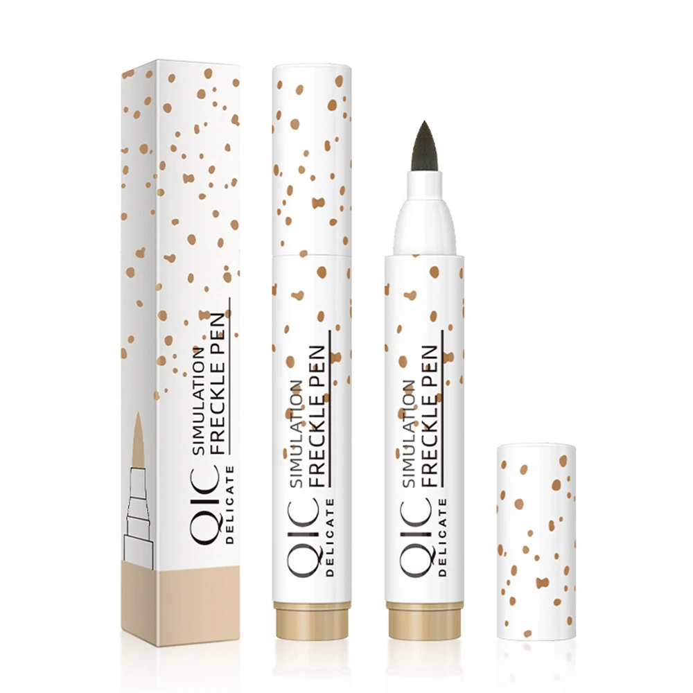 

Makeup Simulation Freckles Pen Color Water-proof, Easy To Color, Face Makeup, Freckles Pen, Net Celebrity Recommendation