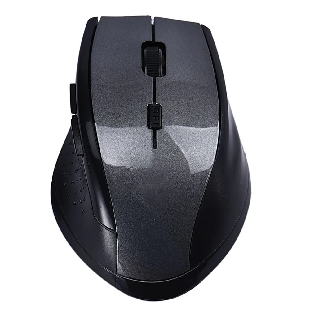 2 4 ГГц Беспроводной оптический Мышь для ПК Игровые ноутбуки игра 6 кнопок Мыши с Usb
