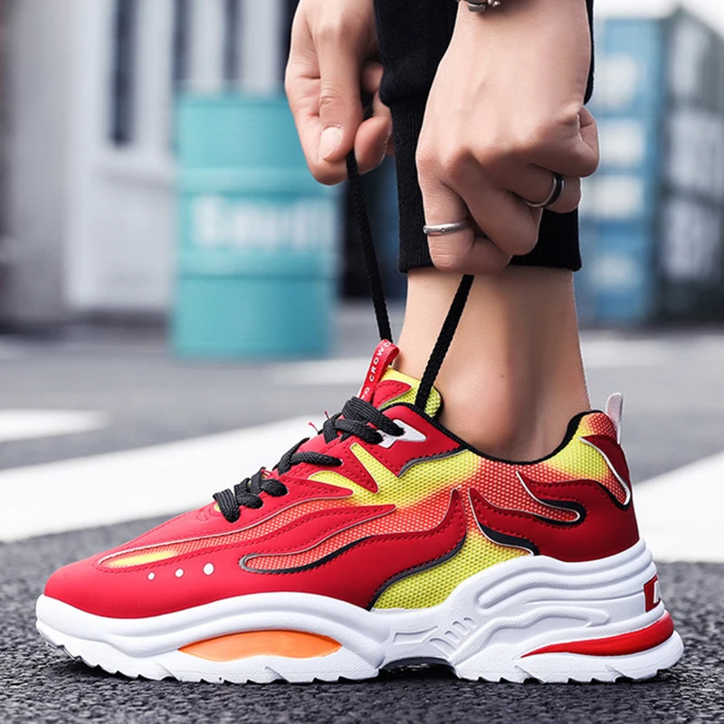 LASPERAL обувь для мужчин 2019 модная Западная сетка легкая дышащая мужская