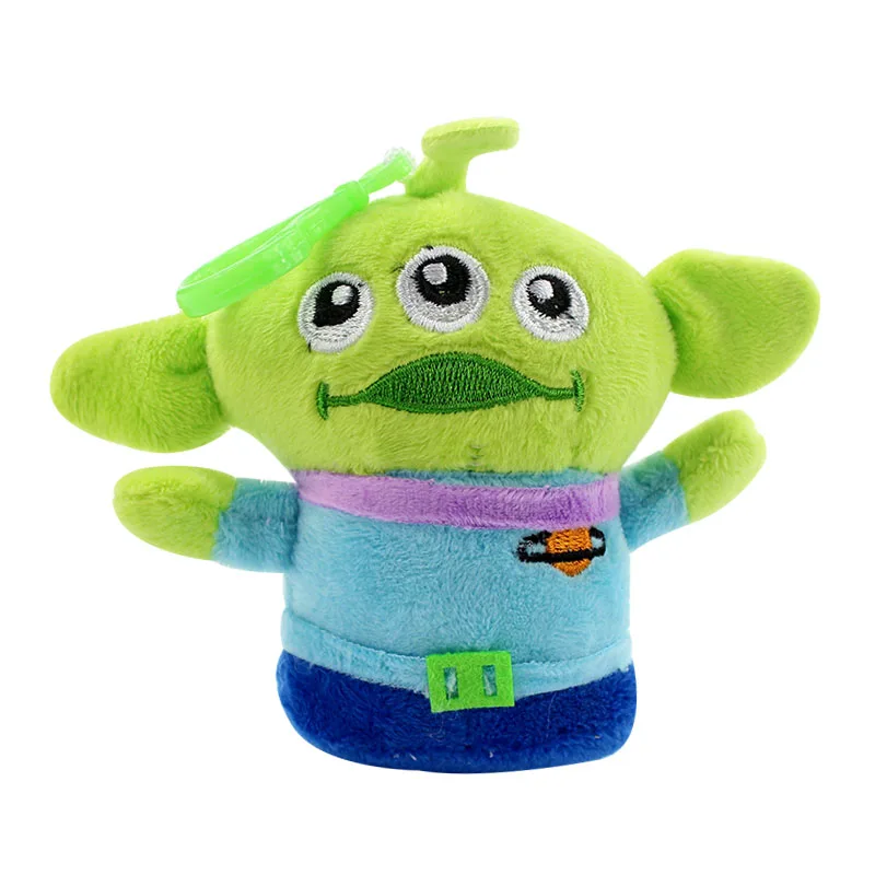 C 10cm 8-12 см James P Sullivan Mike Wazowski Mr Q Mike One eye Sulley Alien Pink Bear Плюшевые игрушки, брелок, Мультяшные подвески, подарок для ребенка - Цвет: C 10cm