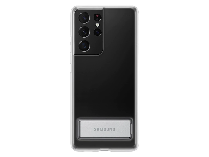 Новый оригинальный прозрачный Вертикальный чехол для Samsung JDM с подставкой Galaxy S21