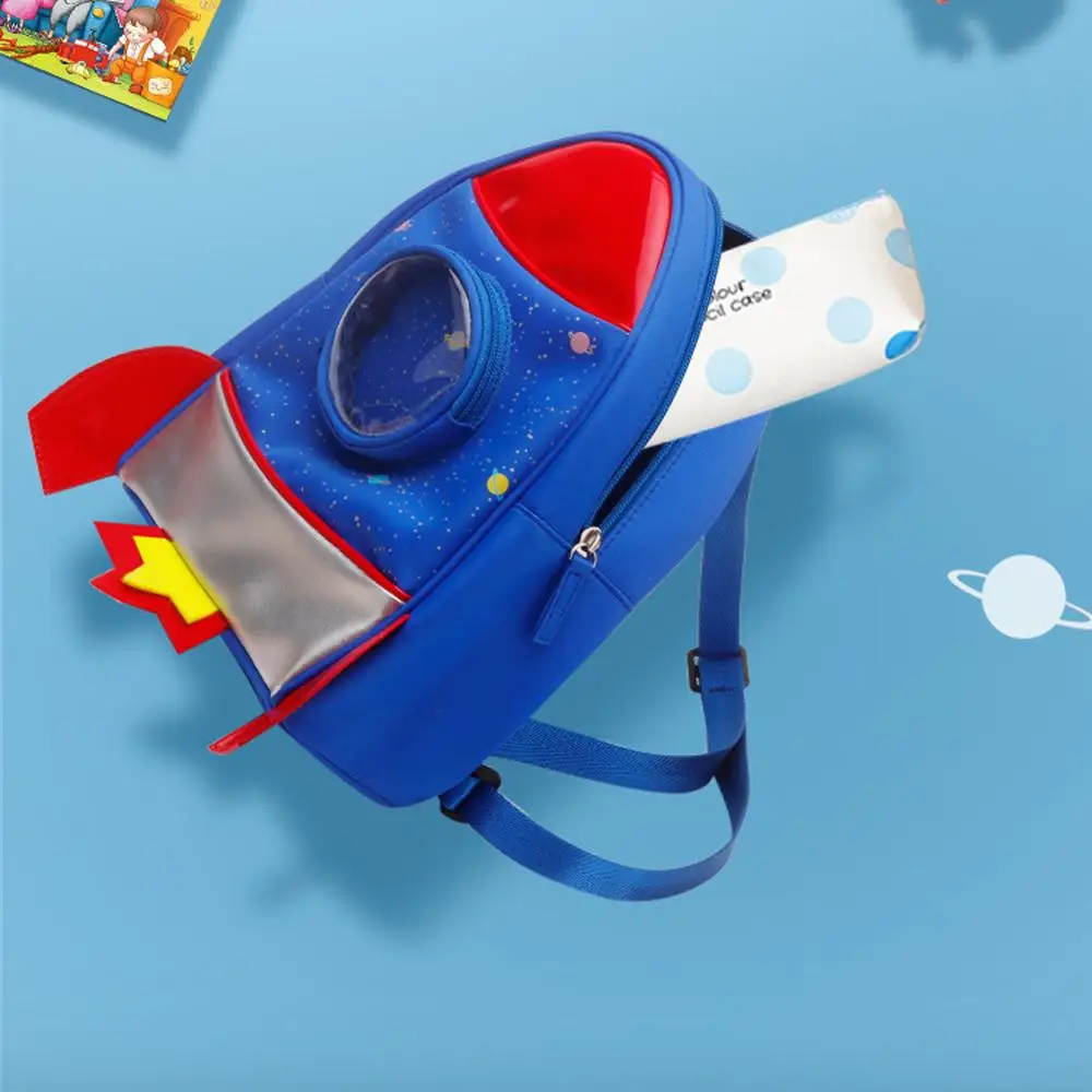 Детский рюкзак Joyloading с 3d-рисунком летающей ракеты детский школьный | Багаж и