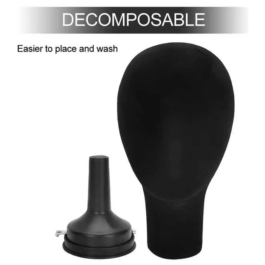 

Mannequin Stand Manikin Heads Model Display for Wig Hair Hat and Head Decorations Barbershop Supplies