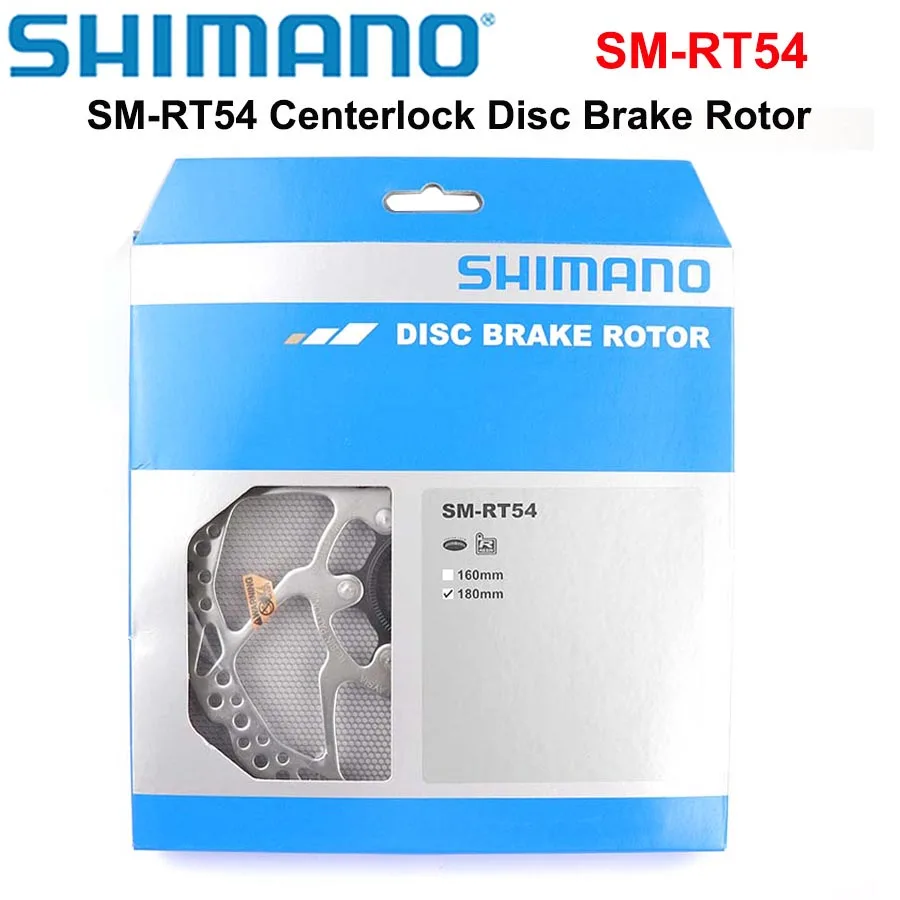 Shimano Deore SM RT54 160 мм центральный тормозной диск ротор горный велосипед запчасти для