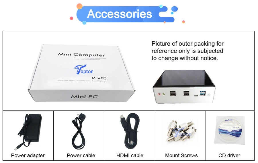2*DDR4 Pocket Mini PC Win 10 Intel Core i5 8250U i7 8550U 2*Lans Micro PC NVMe M.2 UHD Graphics 620 WiFi HDMI VGA DP USB-C 2*COM