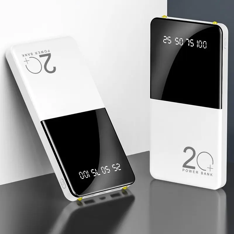 2019 новый внешний аккумулятор 30000 мАч для Xiaomi Mi 2 USB портативное зарядное
