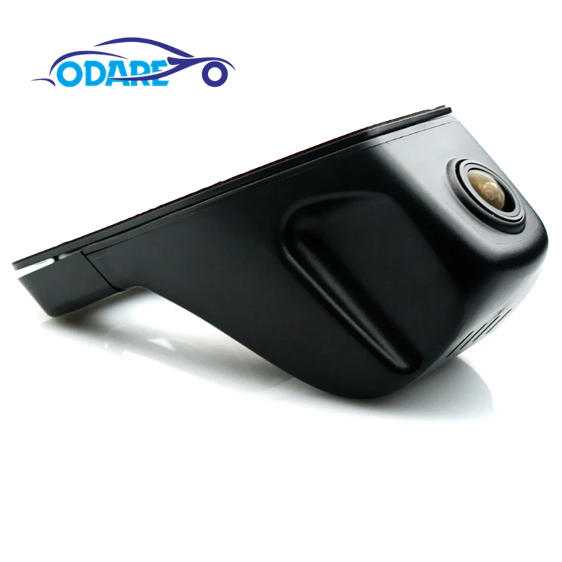 Odare hidden WIFI Car DVR Dash Cam Full HD 1080P Dual lens Night Vision Driving Recorder Video Recording car dvr Camera | Автомобили и