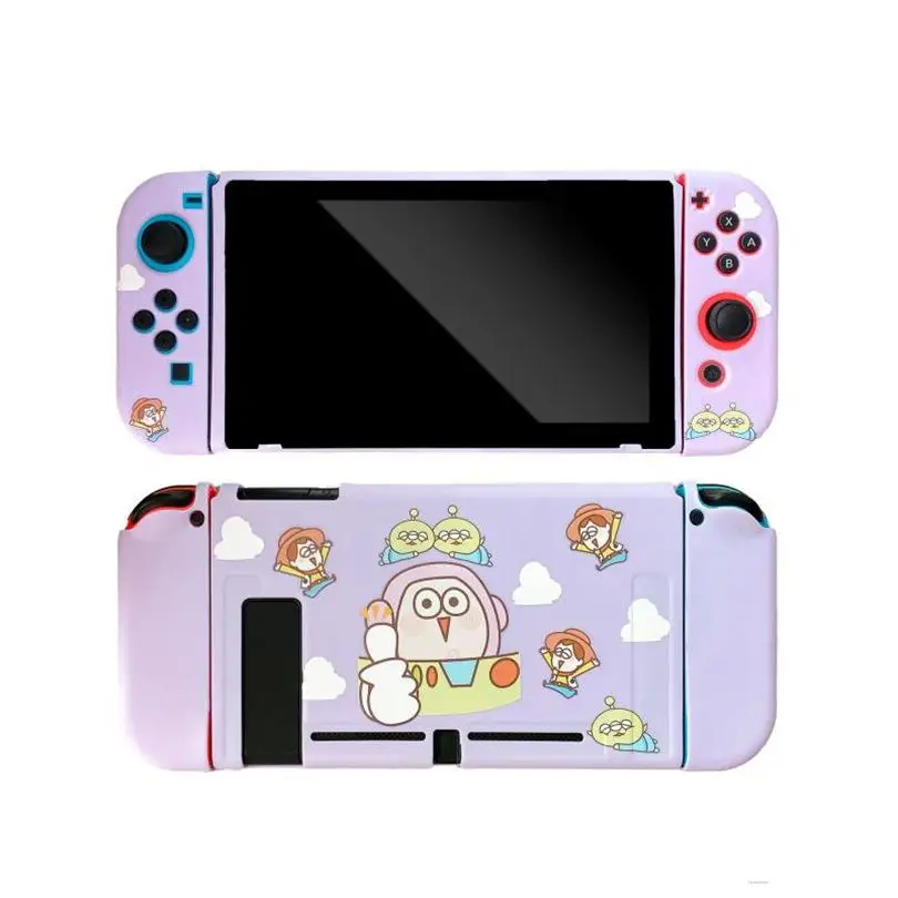 

For Nintendo Switch Case Cartoon Toy Story Soft Cover Shell Joycon Console Protect Cover Shell For NS Nintendo Switch Accessorie