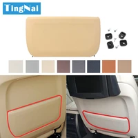 interior car front seat leather backrest storage panel cover for bmw 5 7 gt series f10 f11 f18 f01 f02 520 523 525 530 730