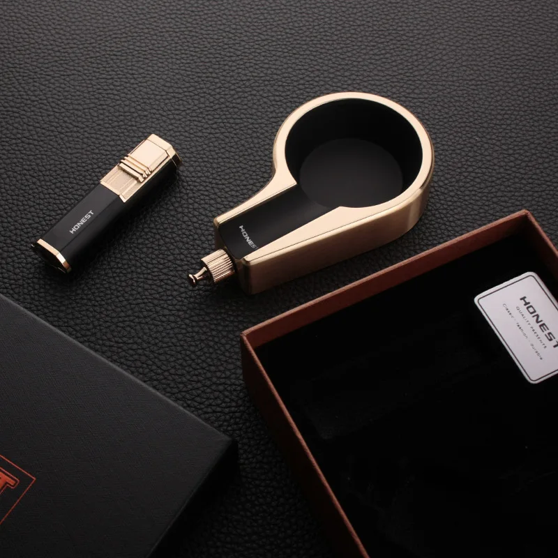 Пепельница для сигар Honest Подарочная коробка набор ветрозащитных сигарет