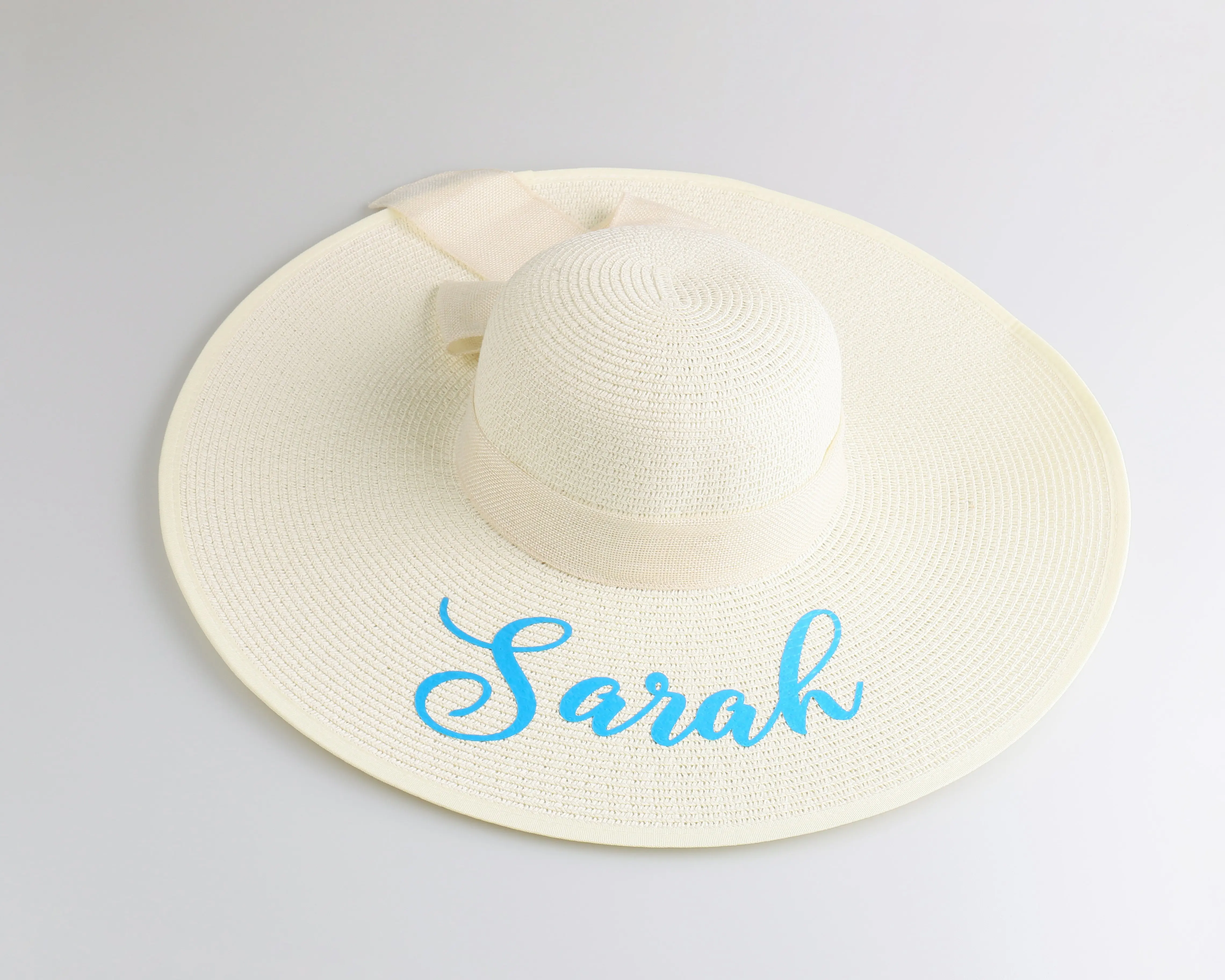 Индивидуальная пляжная шляпка невесты для подружки вечерние соломенные шляпки