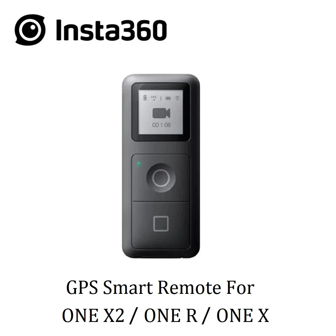 Умный пульт дистанционного управления Insta360 GPS для ONE X2 / R X оригинальный аксессуар