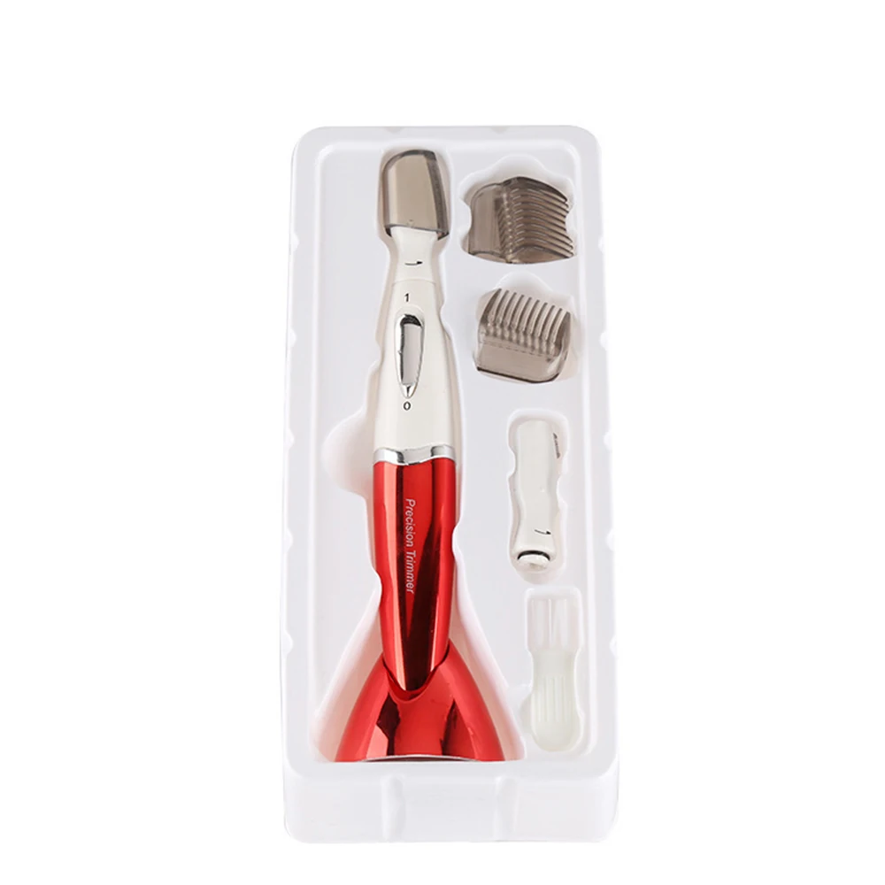 Электрический триммер для бровей водонепроницаемый мини леди ShaverBody лицо