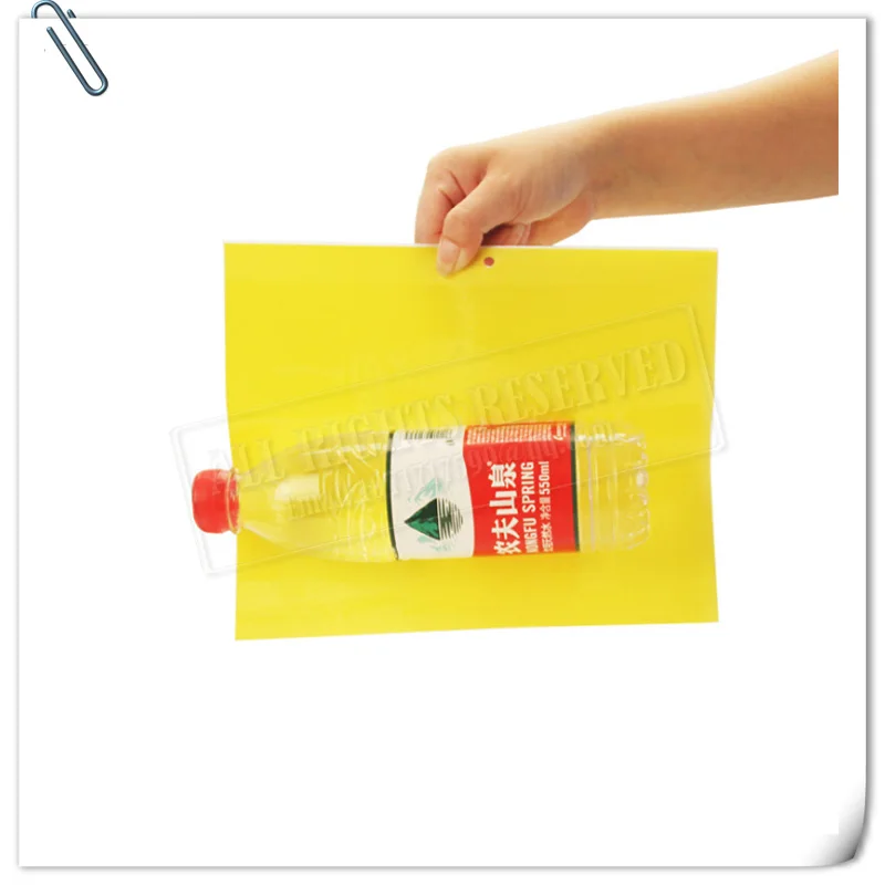 20 шт фрукты муха ошибка москитная убийца насекомые ловушка для вредителей доска