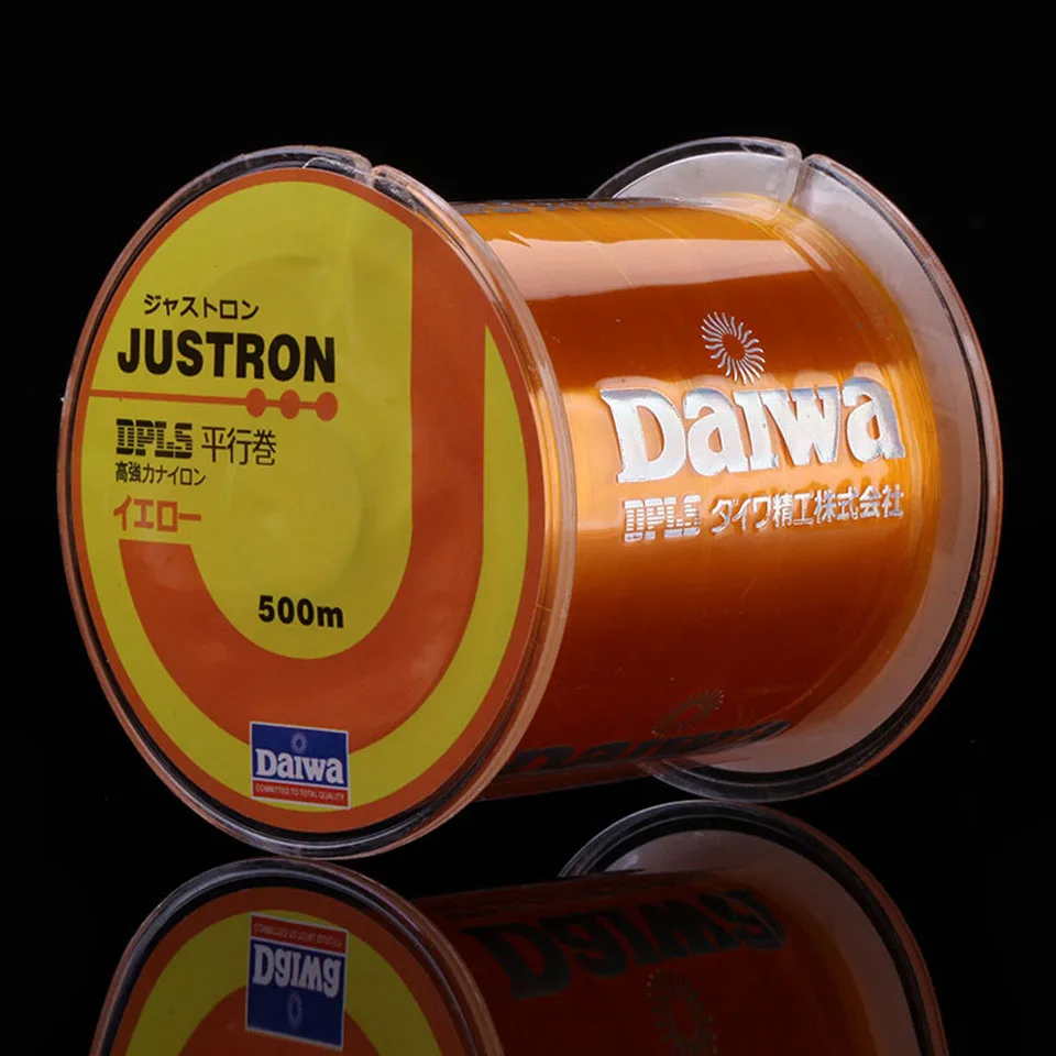Super Strong Nylon Fishing Line 500M 2-35LB Monofilament Line - Top Quality Japanese Material Fishline for Carp Fishing image 2