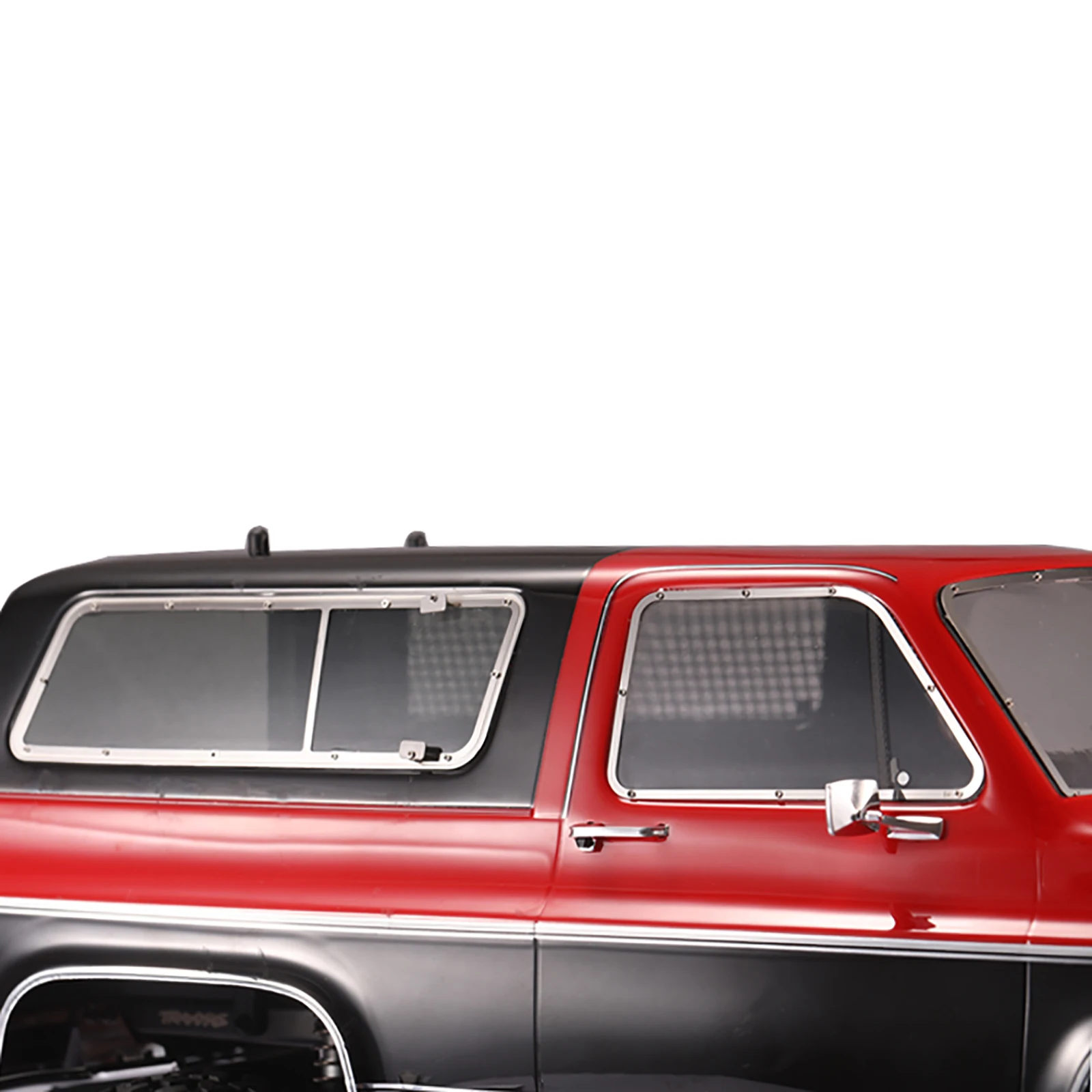 5 шт. декоративная полоса из нержавеющей стали для переднего и правого окон