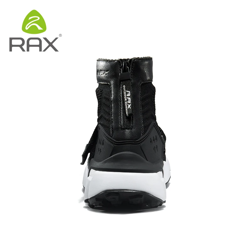 RAX Moda masculina хип-хоп Руа sapatos de dança граффити высокий Топ массивные теннисные туфли