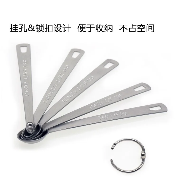 Кухонные весы 5 шт набор/Мини чайные ложки сахар кофе ложка запеченная мука