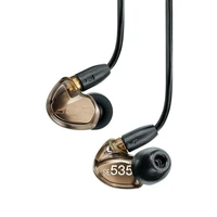 diy sports headphones high fidelity stereo noise reduction 3 5 mm professional hifi for shure se535 in ear headphones