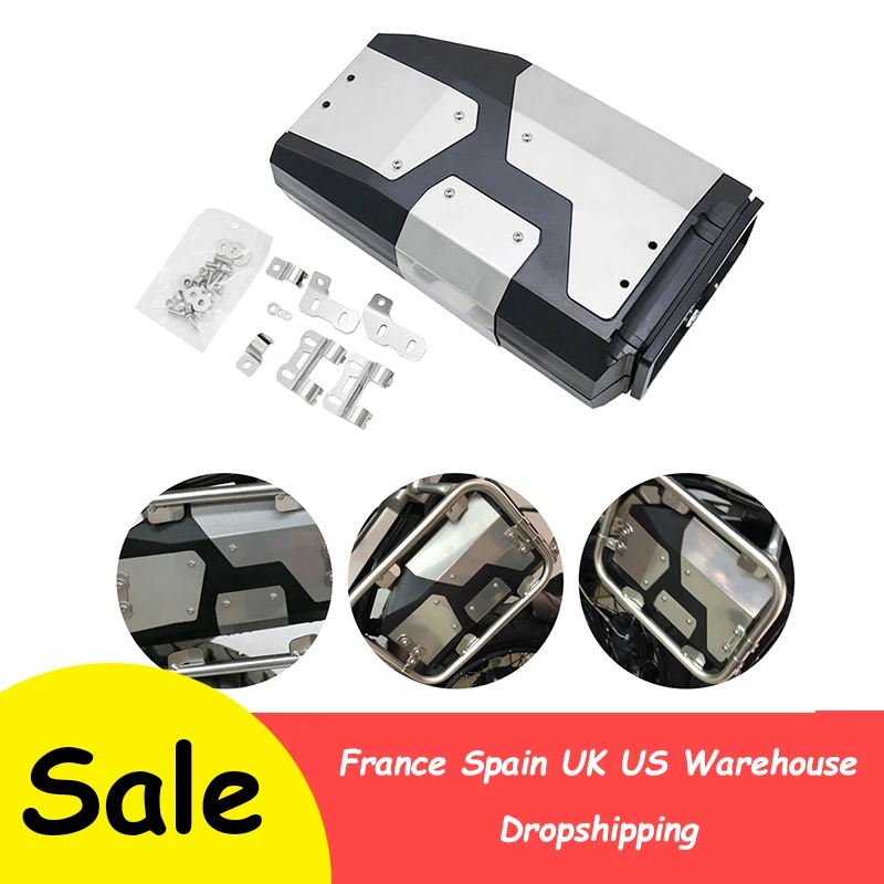 Ящик для инструментов из нержавеющей стали мотоцикла 4 2 л 1 шт. 04 19 BMW R1200GS LC высокое