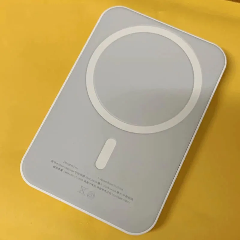 

Портативный магнитный беспроводной внешний аккумулятор для iphone 13, 12, 13pro, 12pro Max, 5000 мАч, мини внешний аккумулятор, внешняя батарея