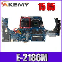 akemy laptop motherboard for hp zbook 15 g5 srckq e 2186m mainboard da0xw2mbag0 l28695 001 l28695 601 n18p q3 a1