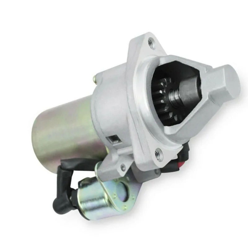 High Quality Electric Starter Motor With Solenoid Fits For Honda GX340 GX390 11HP 13HP Machine | Инструменты