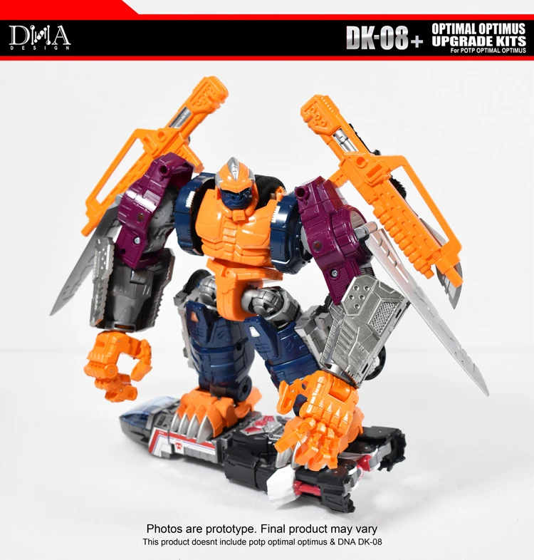 Transformation DNADESIGN Movable Hand Upgrade Kit DK-08+ | Игрушки и хобби