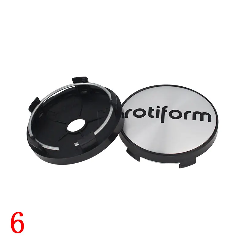 4 шт. колпачки для ступицы колеса ротиформа 60/55 мм клипса эмблема наклейка