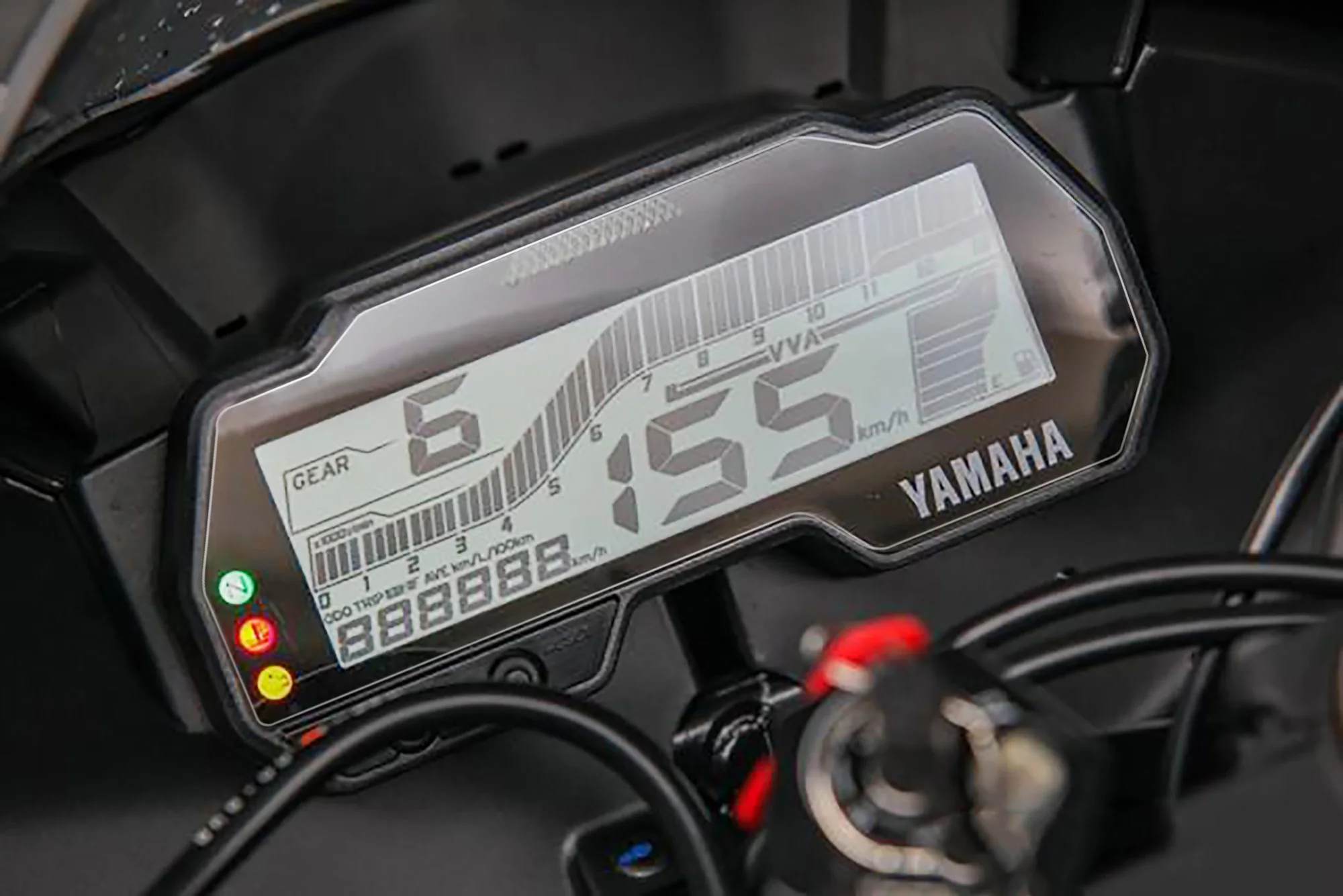 Защитный экран для приборной панели мотоцикла Kodaskin из ТПУ Yamaha R15 V3 2017 2020 YZF r15 v3
