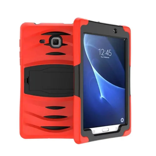 Силиконовый PC Гибридный стенд жесткий чехол накладка с Анти пыль мягкий для Samsung