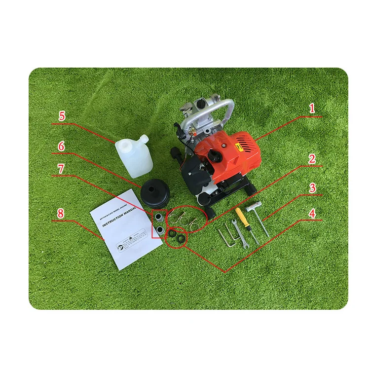 

Hot sale small engine driven hydraulic pump gasoline water pump for irrigation of farmland and flowers and gardens