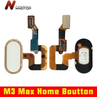 for meizu m3 max home button fingerprint touch id sensor flex cable ribbon replacement for meizu m3 max button key meilan max