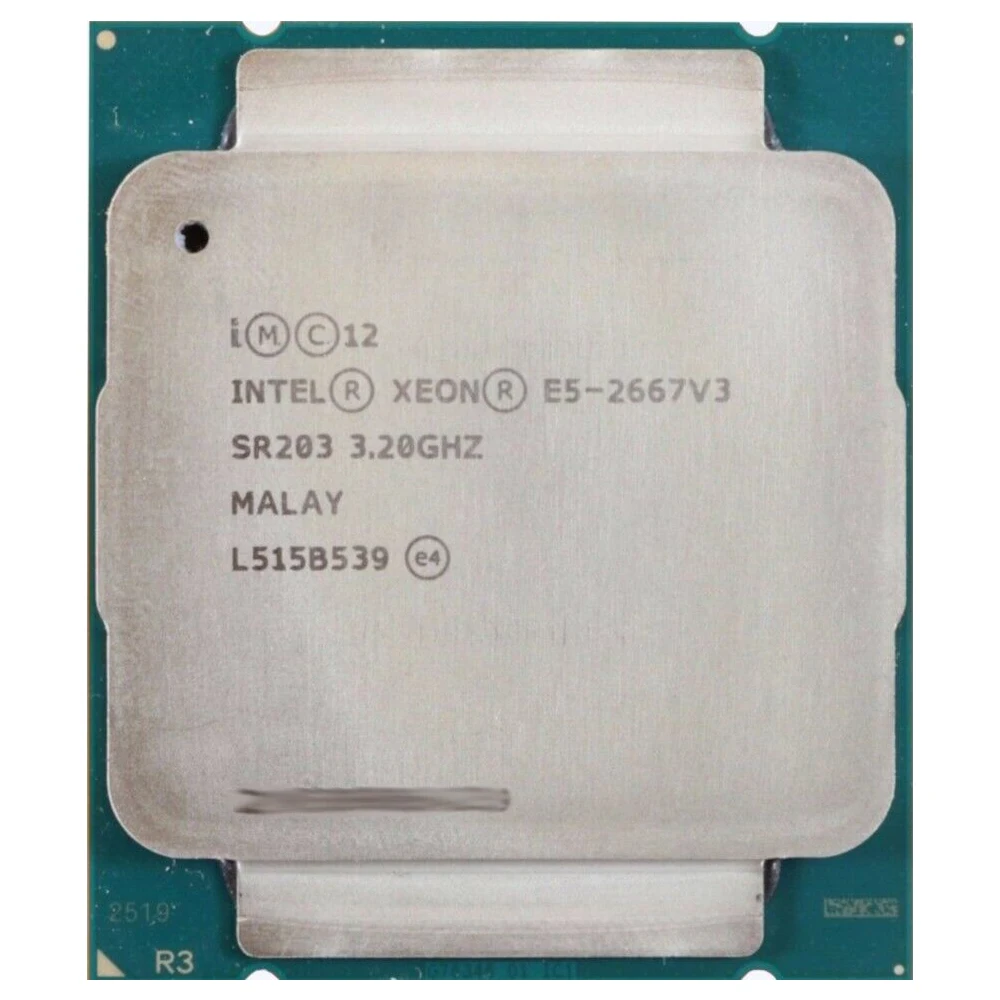 Процессор Intel Xeon E5 2667V3 2667 V3 3 2 ГГц Восьмиядерный шестнадцать четыре потока 20 МБ 135