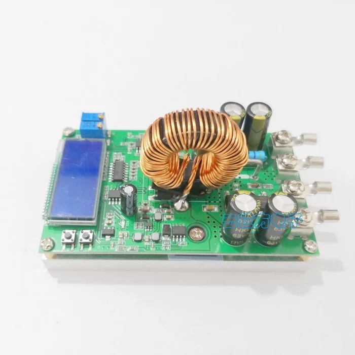 

20A DC DC High Power Adjustable Step-down Power Supply Module Constant Voltage and Constant Current LCD Double Display of Voltag