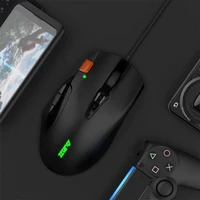 ajazz mmo mouse with side buttons optical wired gaming mouse up to 10000dpi high precision 12 programmable buttons gamer mice