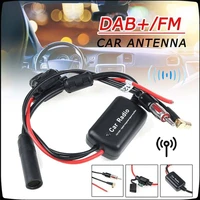 universal dab fm car antenna aerial splitter cable digital radio amplifier accessories