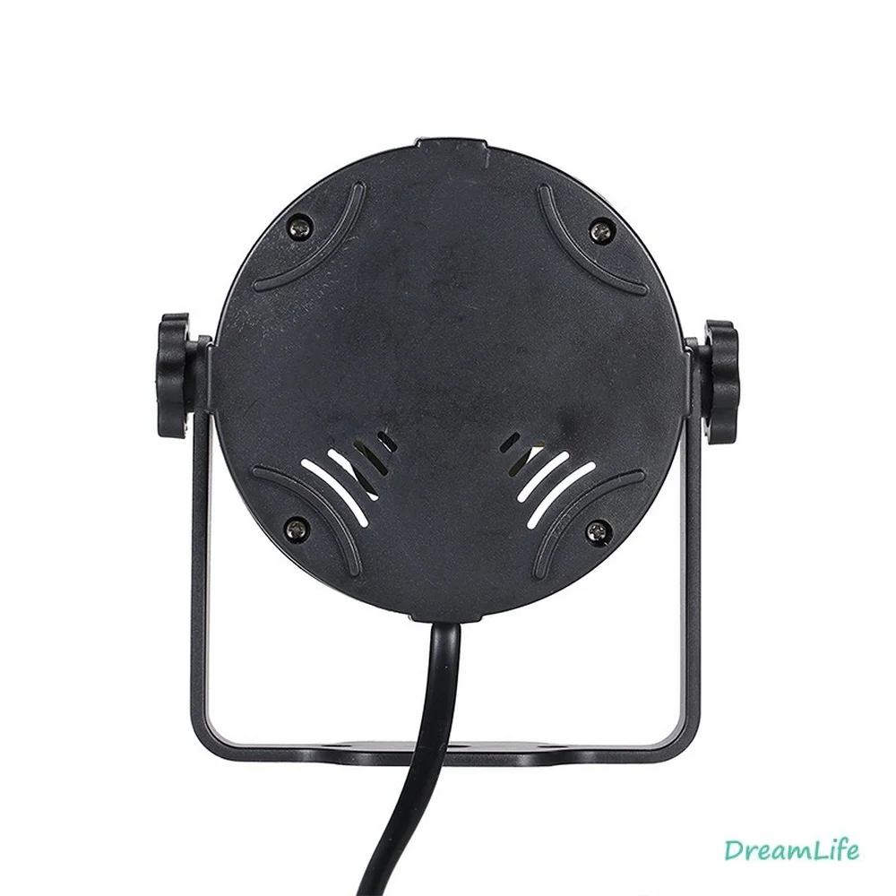 Светодиодный сценический мини-светильник с голосовым управлением 5 Вт 10