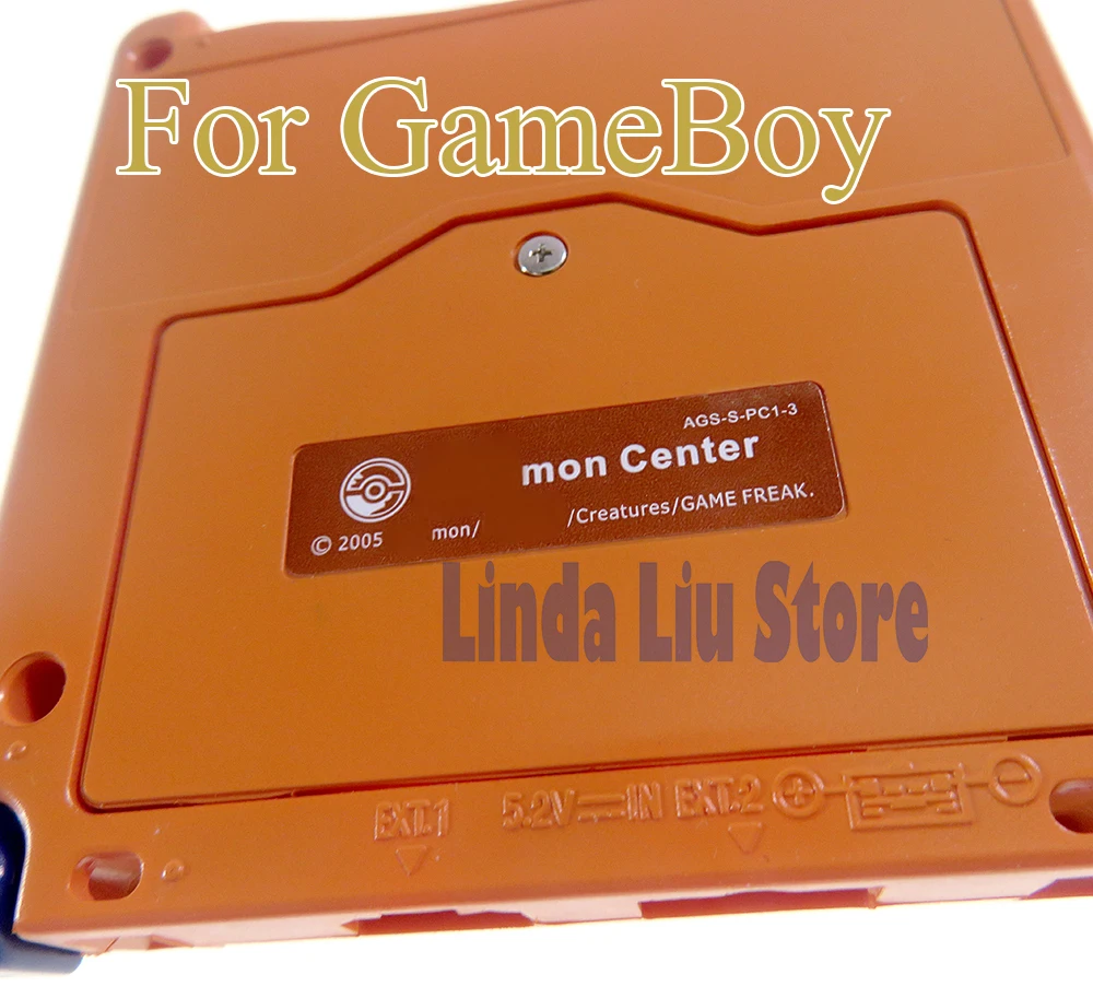 30pcs Universal battery cover back sticker For Gameboy GBA GBC GBP GBA SP Label Stickers Custom Design For GBA Console Back Tag