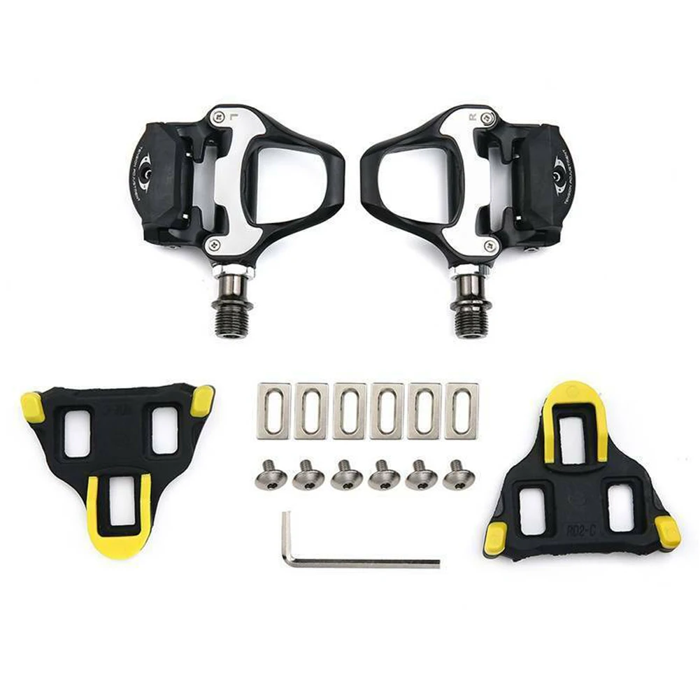 

Mounchain Road Bike A set of Self-locking Bicycle Pedal Cleat Pedales Mountain Bike Pedals Cleats For SM SM-SH11 Cleats CPL