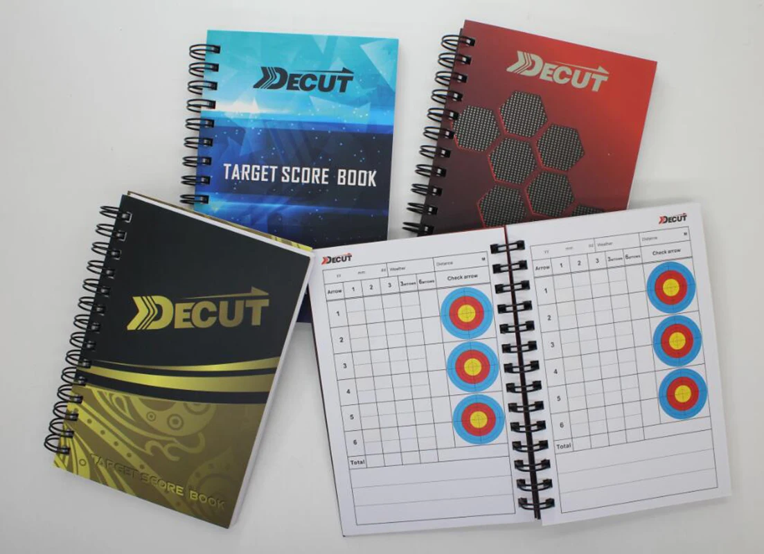 High Quality Archery Scoring Book ScoreBook Points Supplies for Target Shooting Sport | Спорт и развлечения